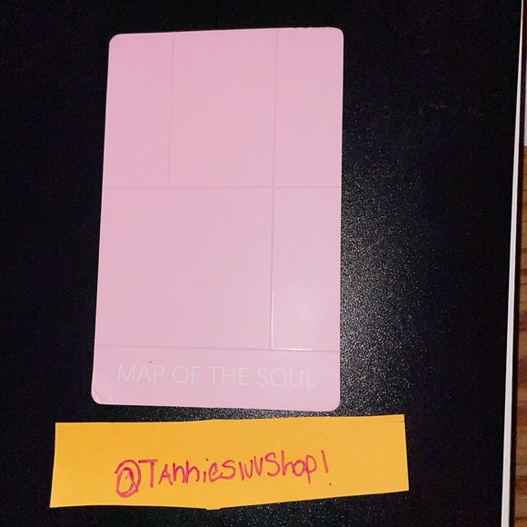 UNOFFICAL BTS mots persona jimin version 3 pc - Picture 4 of 4